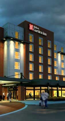 HILTON GARDEN INN