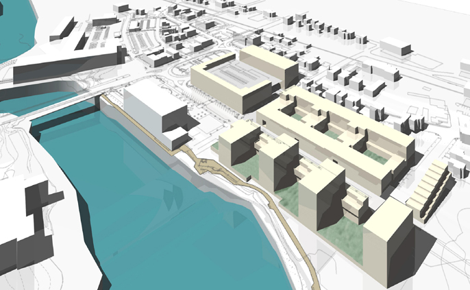 Winooski Downtown Redevelopment